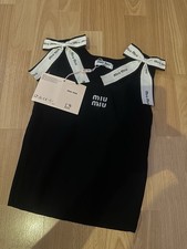 Miu Miu Top Schleife