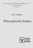 George Edward Moore | Philosophische Studien | Buch | Deutsch (2007) | 283 S.
