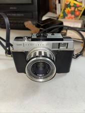 Sears 600 Easi-Load FC 126 Film Camera 40mm F2.8 Rikenon Lens with Case