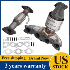 For 2011 2012 2013 Kia Sorento 2.4L EPA Manifold Catalytic Converter & Flex Pipe