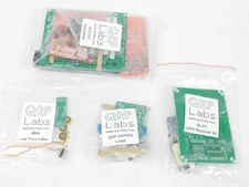 QRP-Labs QCX CW Transceiver QLG1 GPS Receiver Dummy Load Kits (new)