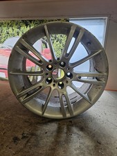 BMW 3 SERIES MV3 18 Inch REAR ALLOY WHEEL RIM SILVER 8036934 Genuine OEM 