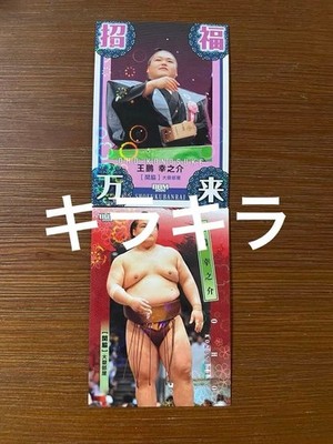 Sumo Card BBM Oho 2 Glittering Trading Card Set Sports Memorabilia