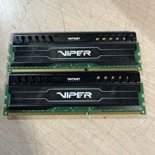 2X PATRIOT MEMORY VIPER 3 - 8GB 1600MHZ DDR3 UDIMM MEMORY