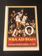 1973-74 Topps Kareem Abdul-Jabbar #50 HOF NM