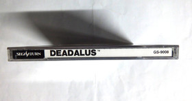 Sega Saturn -- Deadalus -- included spine card. *JAPAN GAME!!* SS. 14942