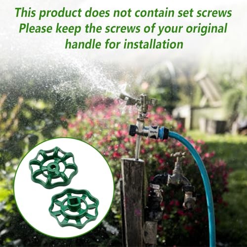 Faucet Handles Compatible with LASCO 01-5111, Water Spigot Handle, Outside  - Picture 7 of 7