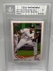 2013 Topps Topps Vault First Edition Encased 1/1 Donovan Solano Miami Marlins