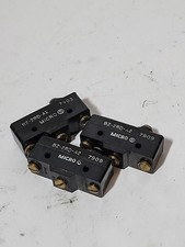 3 Honeywell BZ-2RD-A2 Micro Switch Large Basic Snap Action SPDT Limit Switch