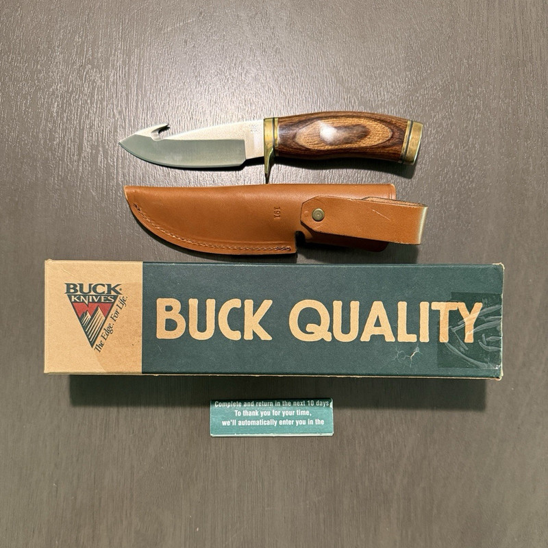 Buck USA Zipper