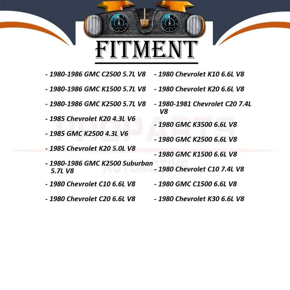 BBB Industries  Power Steering Pump For Chevrolet C10 1980 1981 1982 1983 1984 - Image 3 of 4