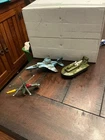 dinky toys vintage military lot