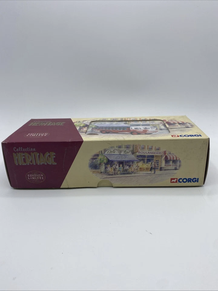 CORGI Simca Cargo Truck Evian (Red) 1/43 Scale Diecast Model NEW, ULTRA-RARE! - Image 3 of 4