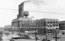 Ford Motor Company Factory Plant Highland Park Michigan MI - Reprint