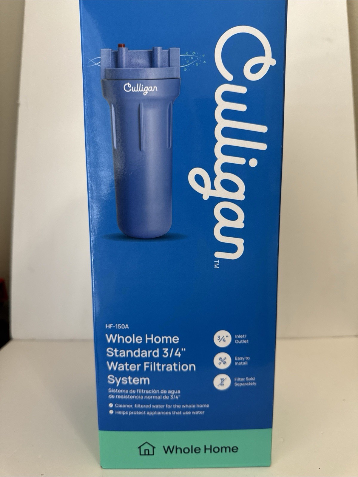 Culligan HF 150A Whole Home Standard 3/4 In Water Filtration