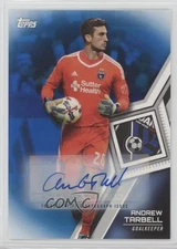 2018 Topps MLS Blue Auto 31/50 Andrew Tarbell #113 Auto 1u6