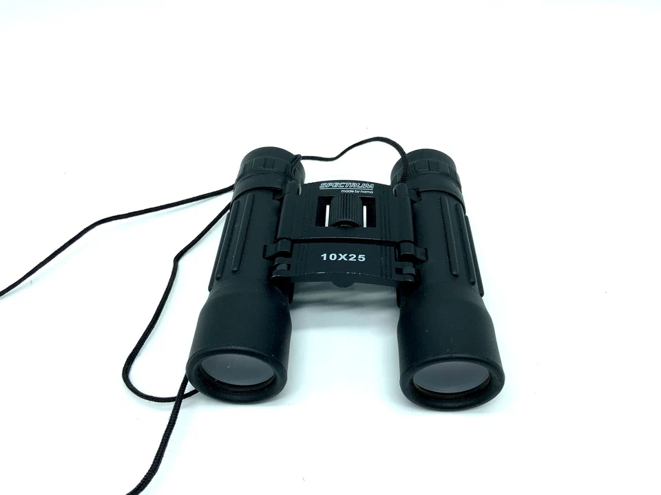 Binoculares Hama Spectrum 10X25 prisma vidrio vidrio vidrio campo observación de aves Foto 4 de 4