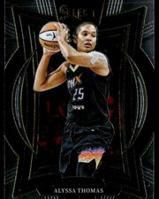 2025 Panini Select WNBA #57 Alyssa Thomas