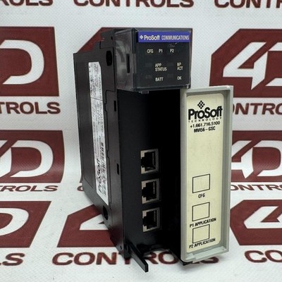 MVI56-GSC | ProSoft | Communication Module, Ascii Serial I/O Cards, Used, Ser A