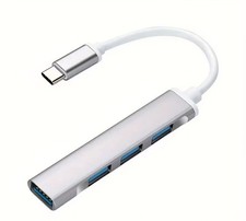 Tyoe C to USB Multiport Adapter. 4 port in 1. Fast transfer USB for PC and phone