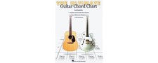 The Ultimate Guitar Chord Chart - paperback Hal Leonard Corporation