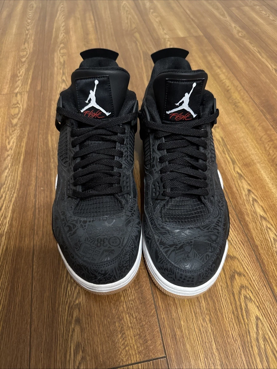 Jordan 4 Retro 30th Anniversary Laser | eBay