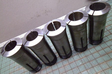 854 = 5C Collets 20.5mm 25/32 7/8 29/32 15/16 Unknown Unbranded (Qty.5