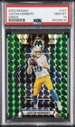 2023 PANINI MOSAIC GREEN #127 JUSTIN HERBERT PSA 10