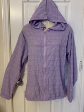 Women'S Athletic Jacket, All-Season Use, Lilac Breathable Size M New
