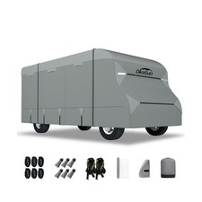 Class C RV Cover 7 Layers Top Motorhome Cover 29-32 FT Heavy Duty Anti-UV Cam...