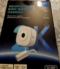 HomiQ Life Aquatic Pet & Bird Watcher 2K Wi-Fi Indoor Cam Motion 2-Way Alexa