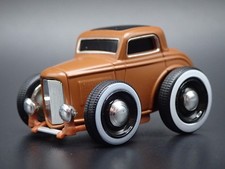 1932 32 Ford Three Window Coupe Hot Rod Car Tuned 164 Scale Diecast Model Car