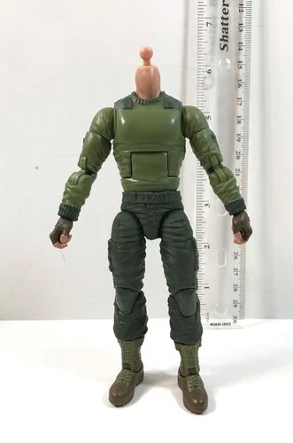 GI Joe Classified Short-Fuze 6" 1:12 scale figure body only 181 Greenshirt