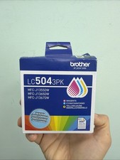 Brother Genuine LC5043PK Standard Yield Cyan Magenta Yellow Ink Cartridges 07/28