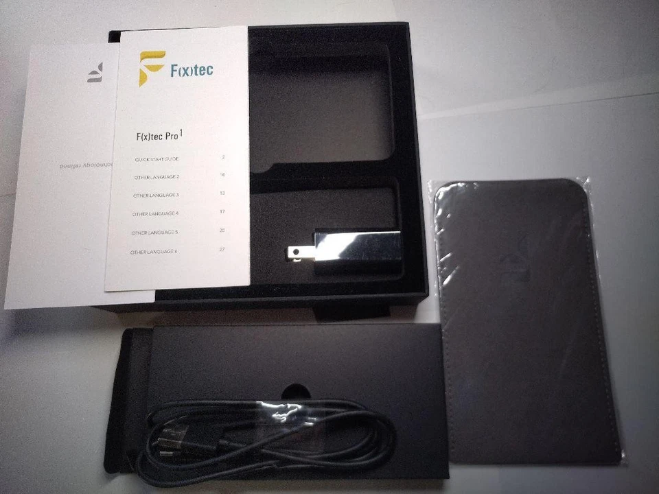 F(x)tec Pro1 QX1000 QWERTY US Keyboard Smartphone RAM 6GB ROM 128GB Black - Image 4 of 4