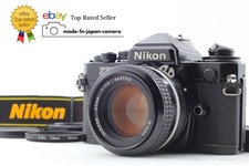 **NEUF avec sangle** Appareil photo reflex argentique Nikon FE2 noir +...