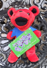 Grateful Dead Bean Bear Bertha 5/30/71 Winterland 7" Liquid Blue