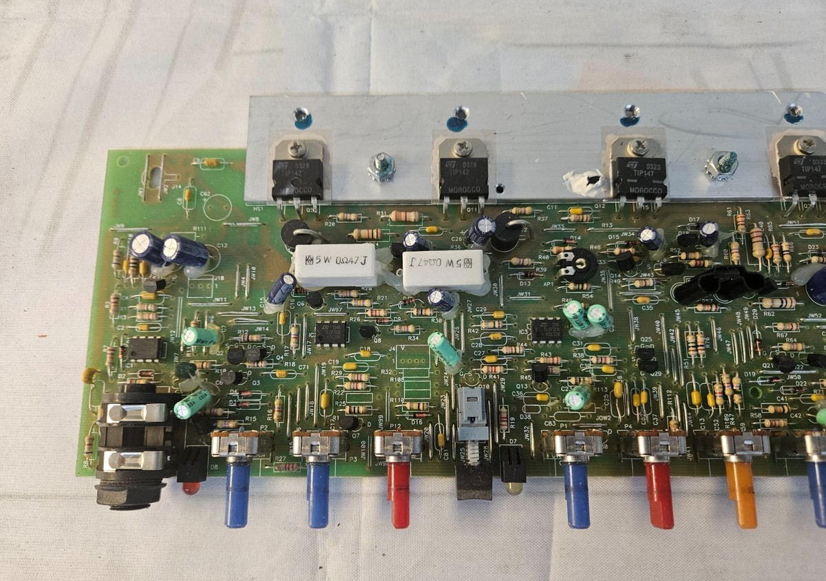 CRATE GT212 Guitar Amplifier Amp Board PCB for PARTS or REPAIR One
