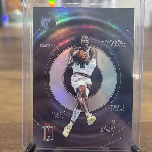 2025 Topps Signature Ja Morant Base (RAW)