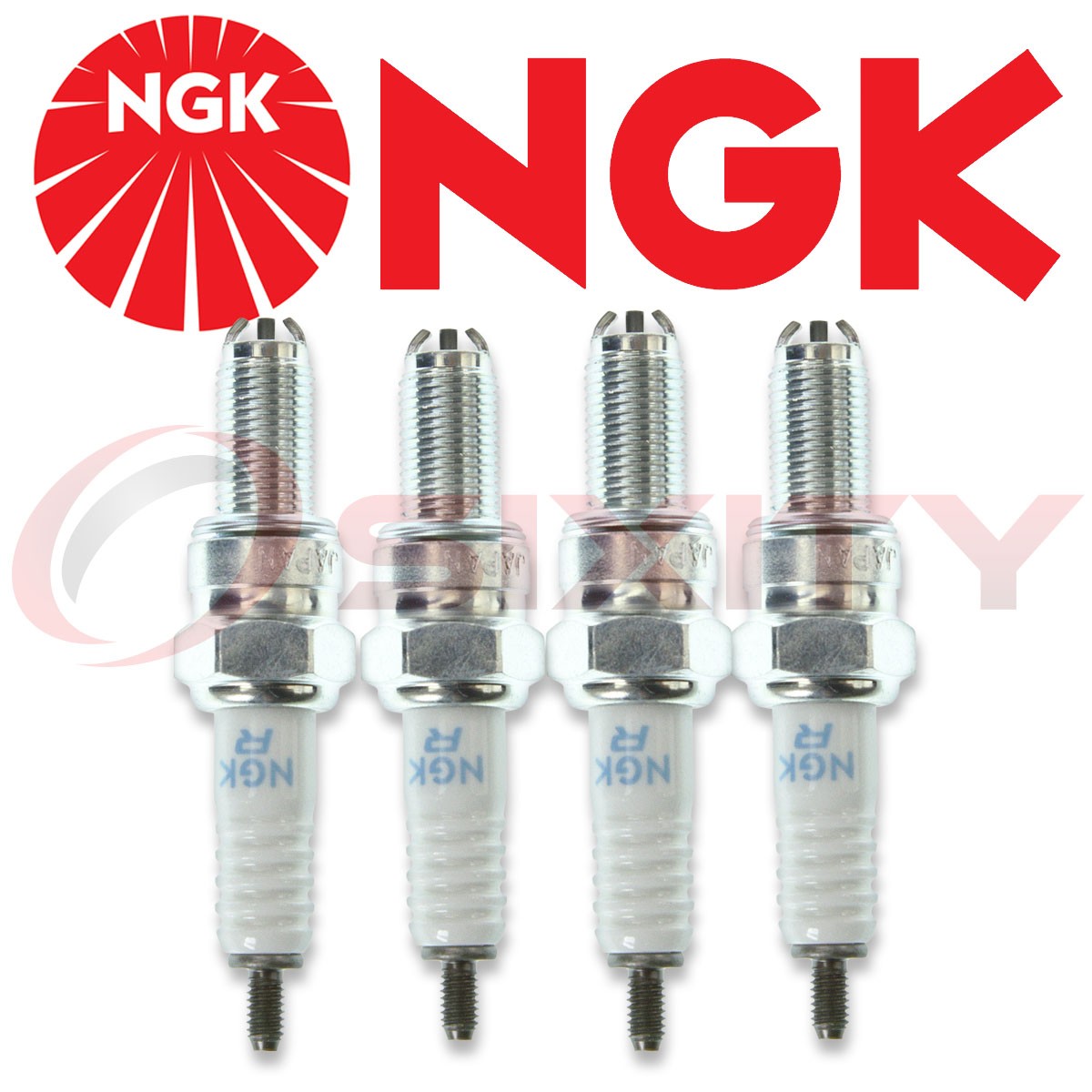 4 New NGK Spark Plugs 1999 2010 YAMAHA YZF-R6 600 CR10EK # 2360