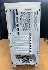 Phanteks Eclipse Matte White Steel Tempered Glass ATX Mid Tower PC Case 2