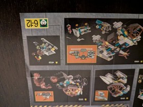 Vintage (1999) LEGO - ROCK RAIDERS Sets Poster - VERY RARE