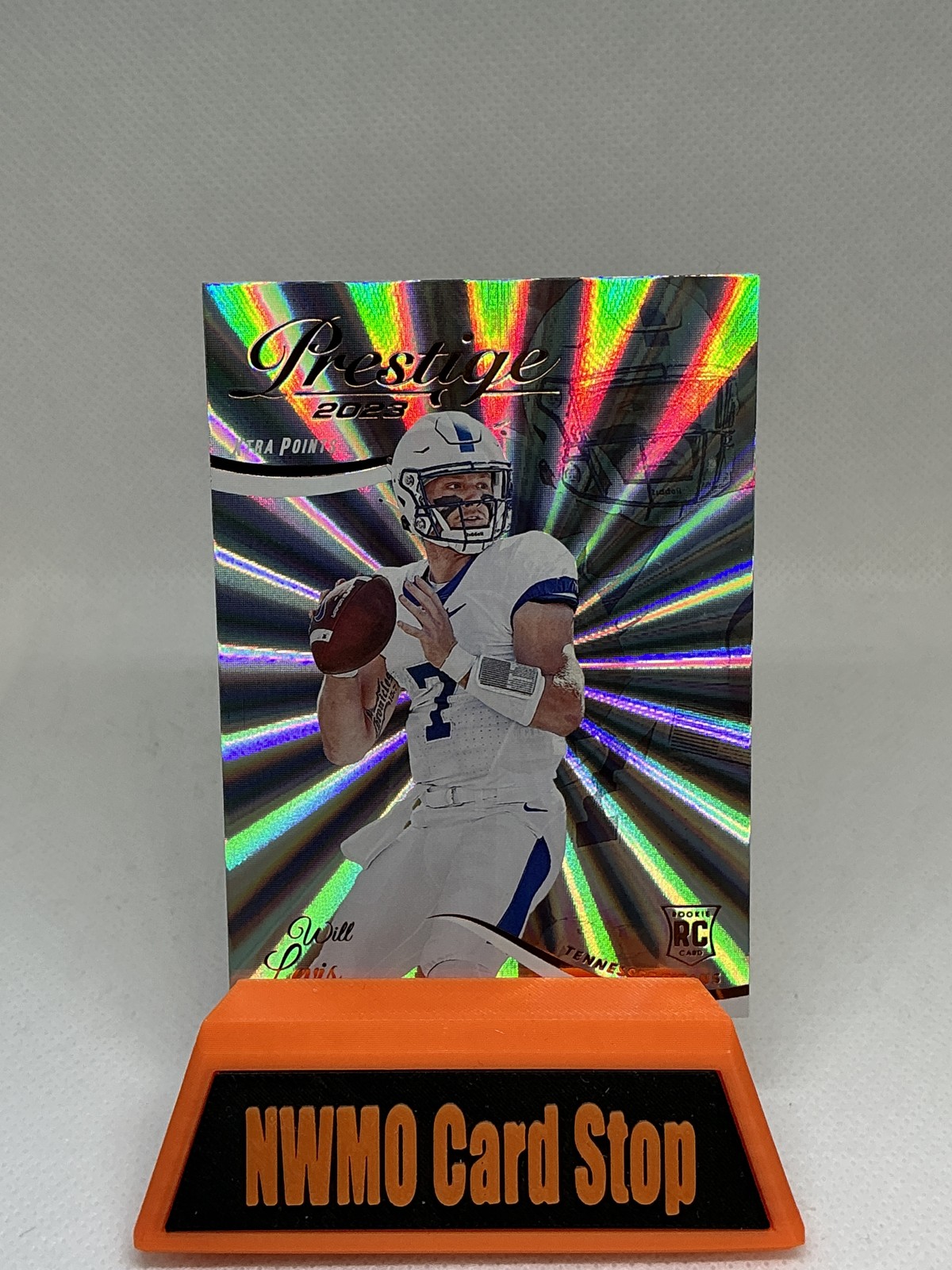 2023 Panini Prestige #400 Will Levis