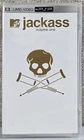2005 Jackass Volume One PSP Sony PlayStation Portable UMD - Artwork And Disc