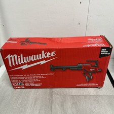 Milwaukee M12 10 Oz Caulk Gun Tool Only 2441-20