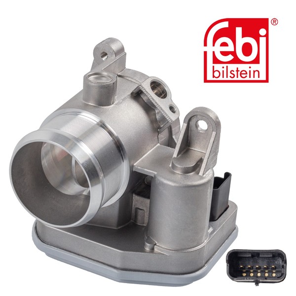 Febi Bilstein Drosselklappenstutzen 107018 FüR CitroËN Ford Peugeot-image