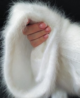 Angora Langhaar Garn Verkauf aus Italien Nur Luxus Ersatz von Anny Blatt