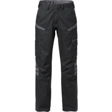 Fristads Damenhose 2554 STFP Schwarz/Grau Größe 38 – Arbeitskleidung - Neu