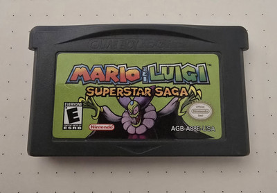 Nintendo Mario & Luigi: Superstar Saga GBA NTSC-U/C Rollenspiel 2003 AGB-A88E