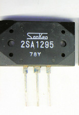 2SA1295   Sanken Transistor 1  pc
